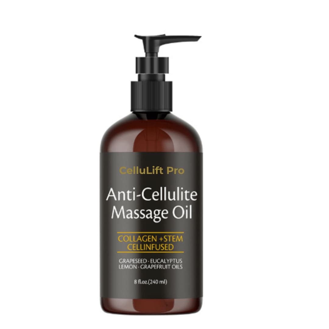 CelluLift Pro aceite anticelulítico colágeno células madre