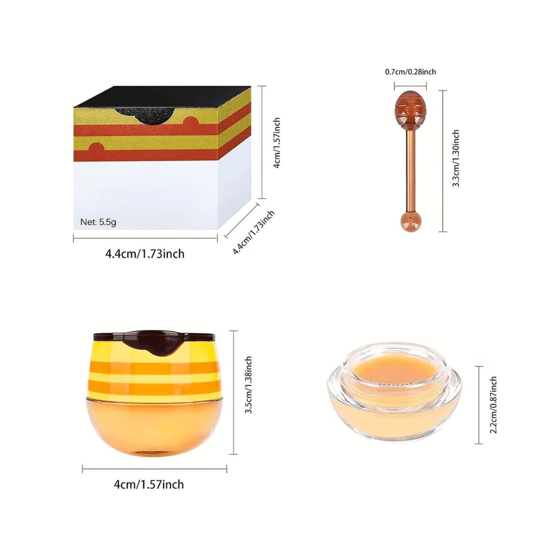 BeeKiss hidratación inmediata labios suaves naturales
