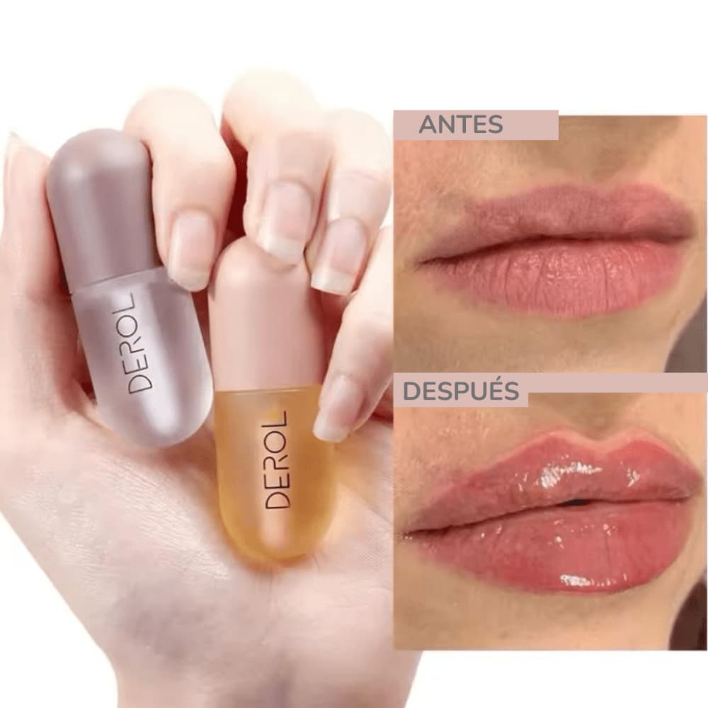 Kit Gloss Revitalabios brillo voluminizador day night