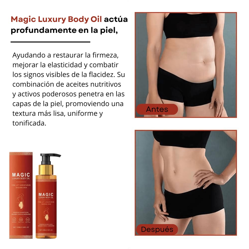 Aceite corporal Magic West Month - Bulkizz