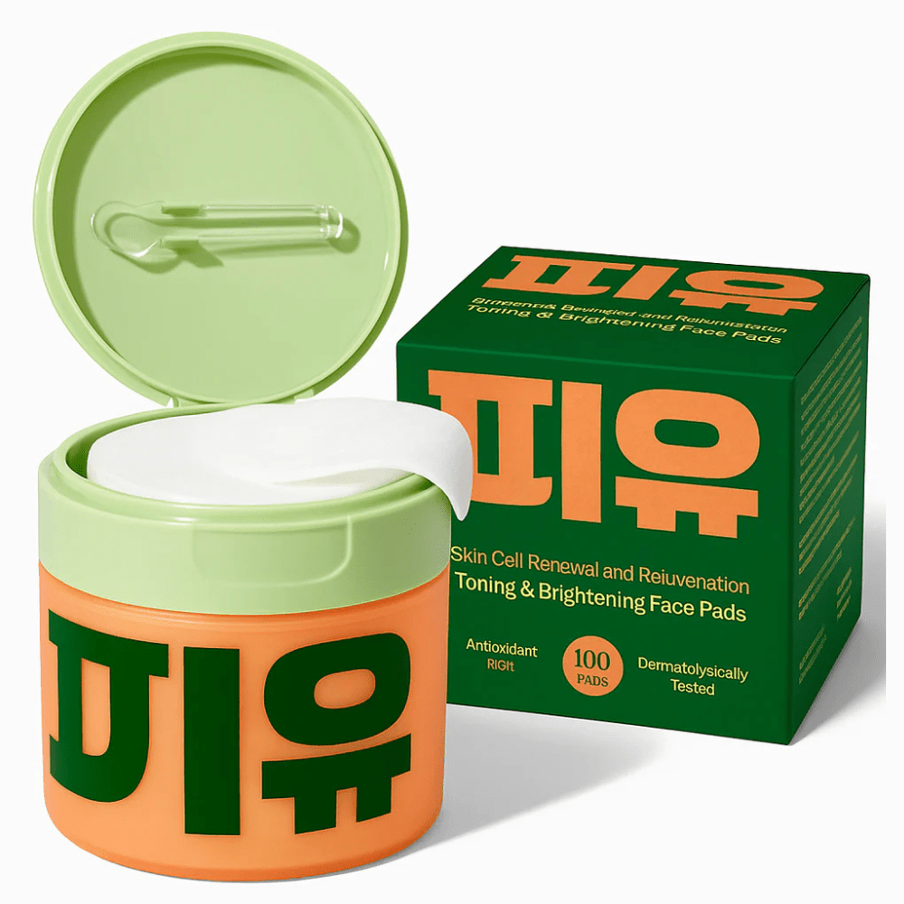 PURESKIN TONER PADS - Discos tonificantes coreanos para reducir arrugas, tratar manchas oscuras y lograr una piel radiante (100 discos) - Bulkizz