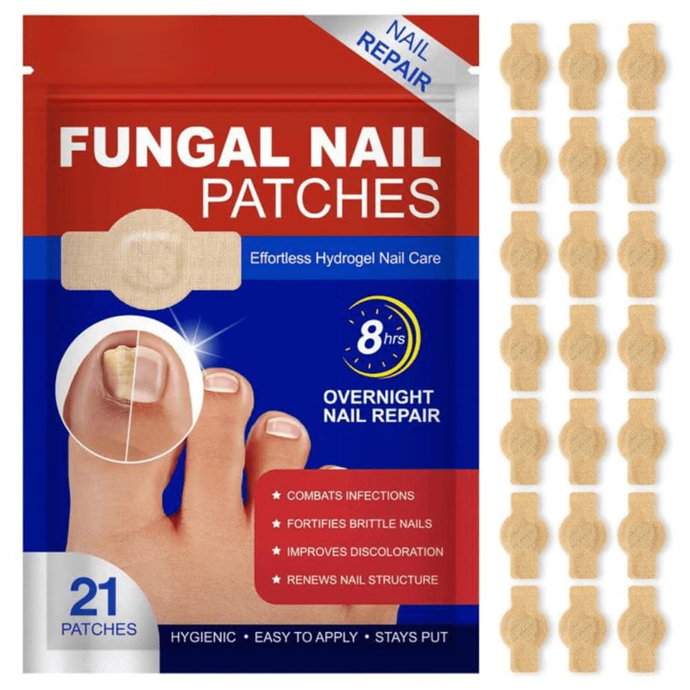 Parches antihongos Fungal Nail Patches tratamiento uñas