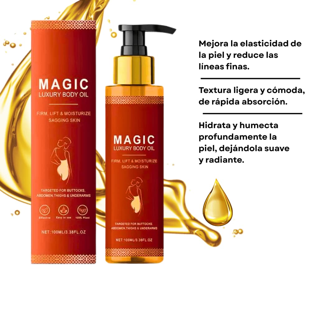 Aceite corporal Magic West Month - Bulkizz