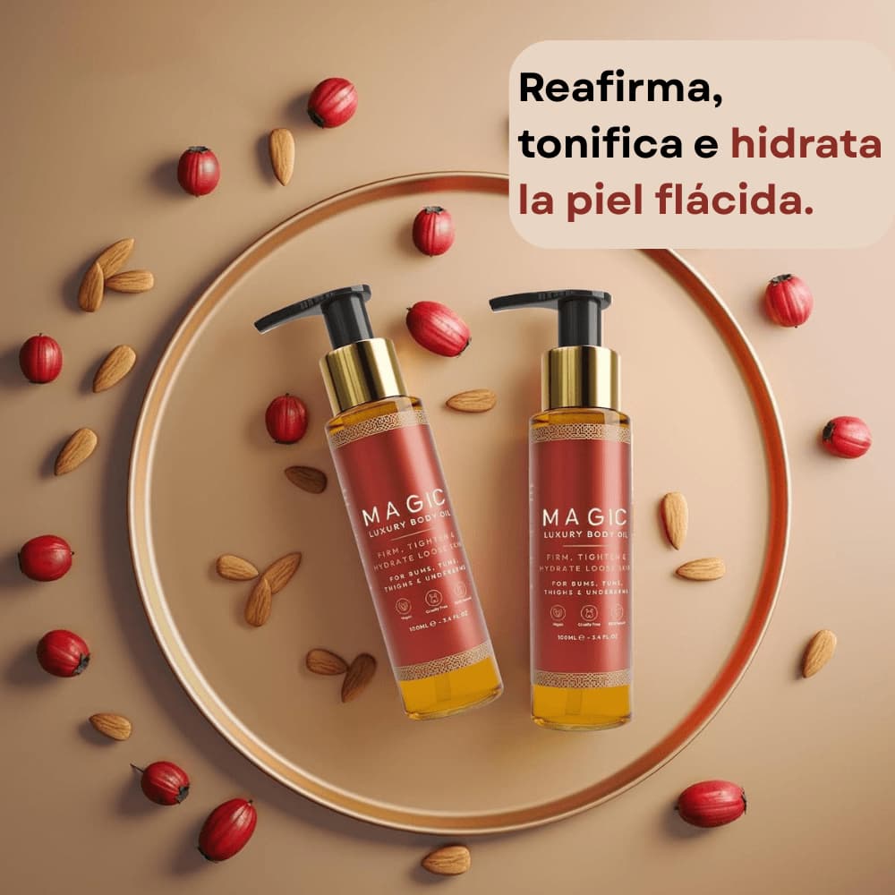 Aceite corporal Magic West Month - Bulkizz