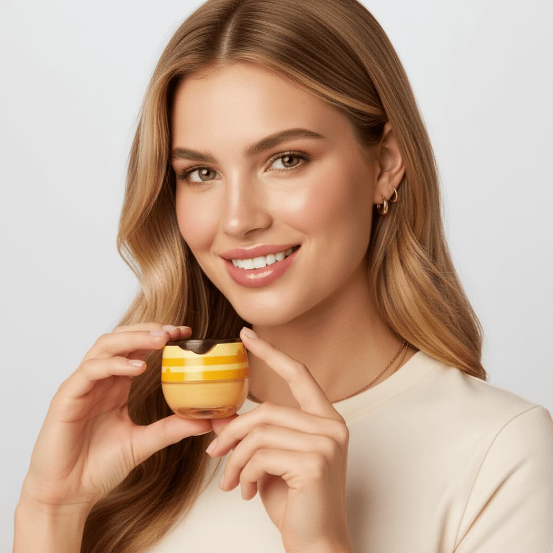 BeeKiss hidratante labial brillo sutil no pegajoso 5.5g