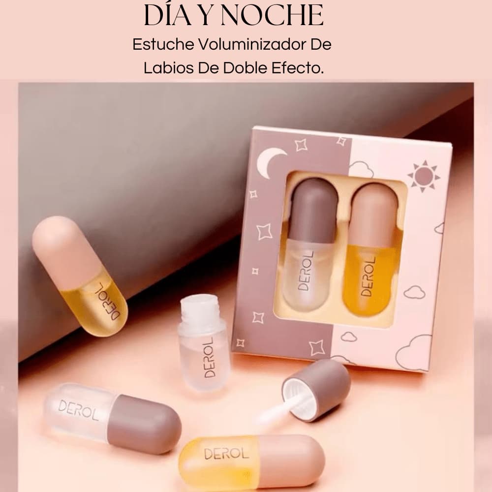 Gloss jengibre día estimula flujo sanguíneo volumen