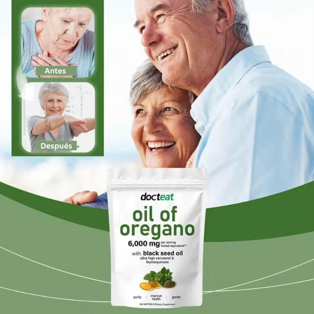 Aceite de orégano
