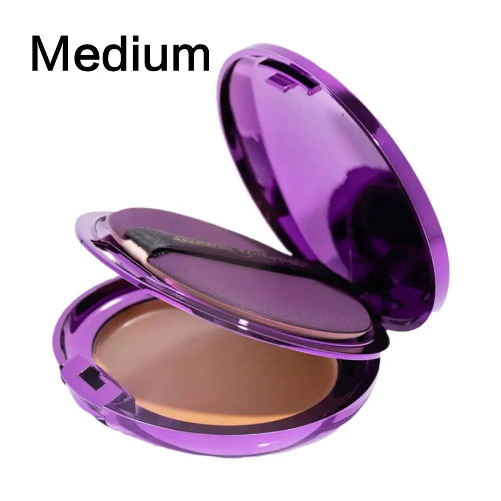 Silken Matte Base en Polvo Compacto Mate de Alta Cobertura - Bulkizz