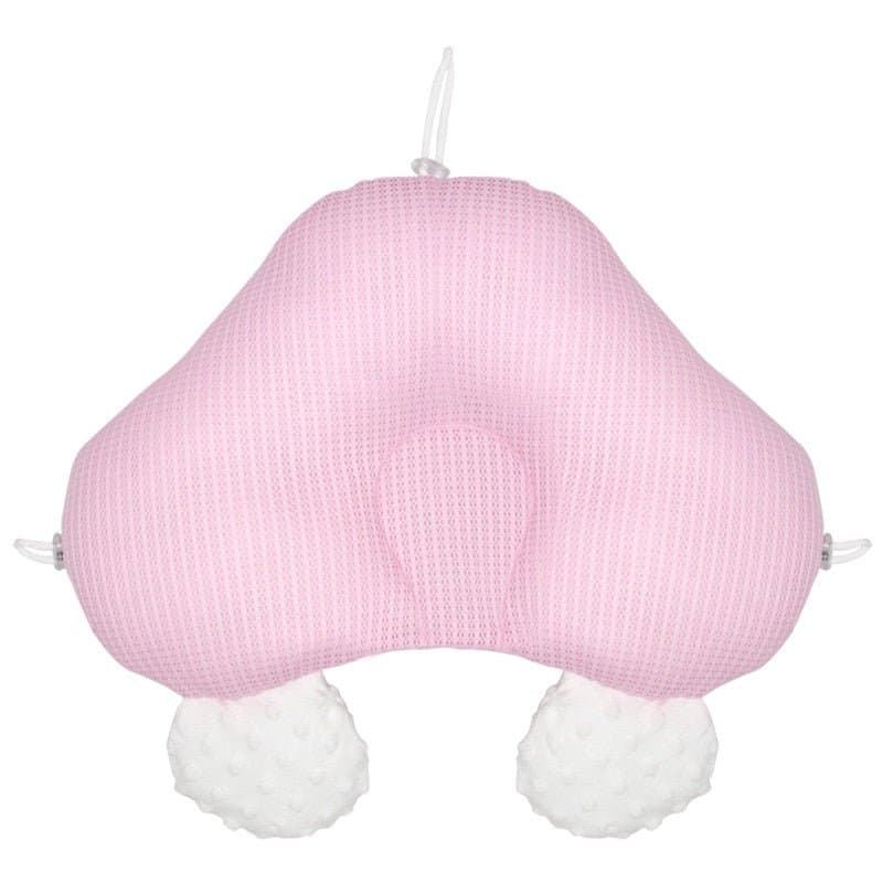 Material algodón malla poliéster almohada bebé